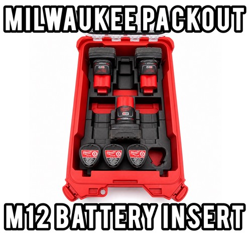 Milwaukee packout compatible - milwaukee,