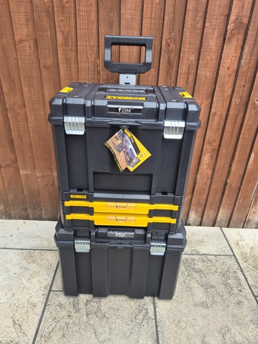 Dewalt tstak tool box - tool,