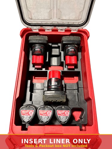 Milwaukee packout insert liner - packout,