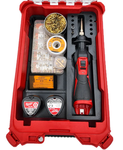Soldering iron organizer - soldering, for