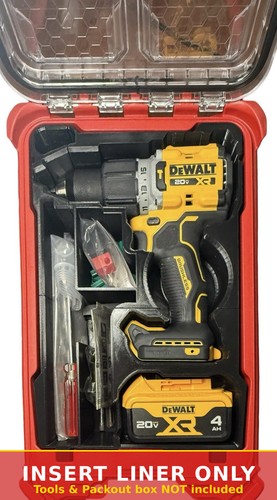 Milwaukee packout insert liner - insert,