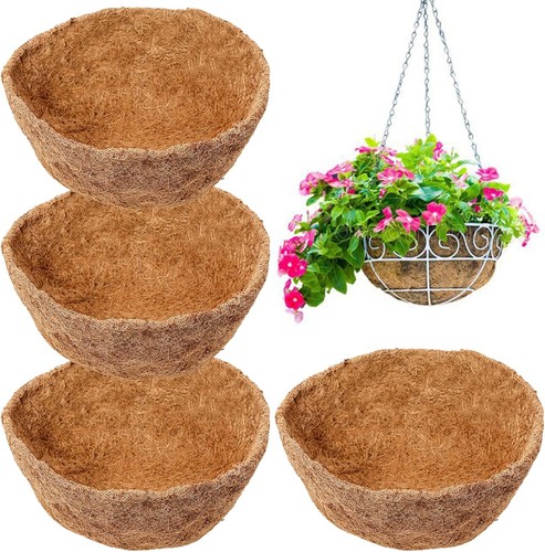 Pcs round hanging - 4, basket