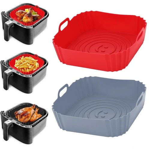 Reusable silicone air - silicone, fryer