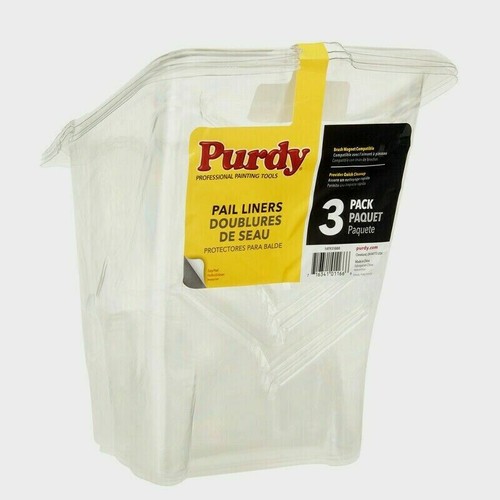 Purdy pail liners - x, 3