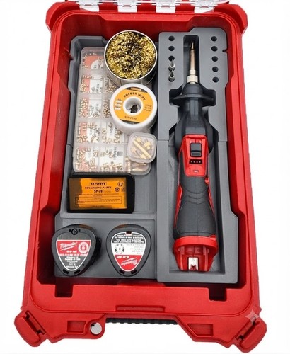 Soldering iron organizer for - soldering,