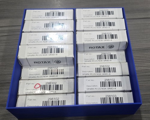 Rotax karting spark plug - rotax,