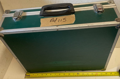 Aluminium flight carry case - carry,