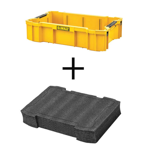 Toughsystem deep tool tray - toughsystem,