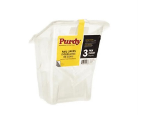 Purdy pail liners - liners, 3