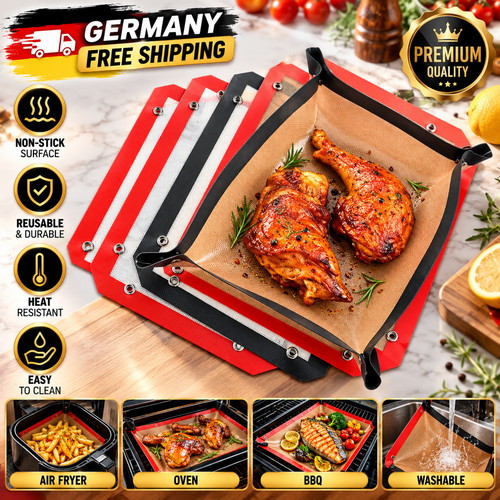 Silicone snap together baking - together,
