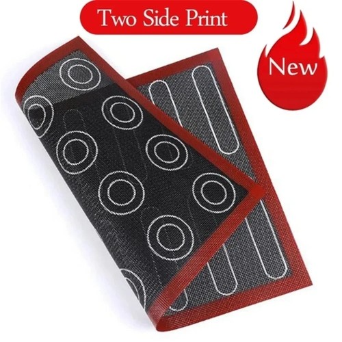Perforated silicone baking - perforated, mat