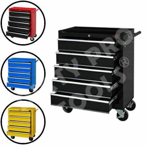 Steel tool chest - steel, roller