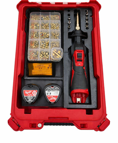 Soldering iron milwaukee - iron,
