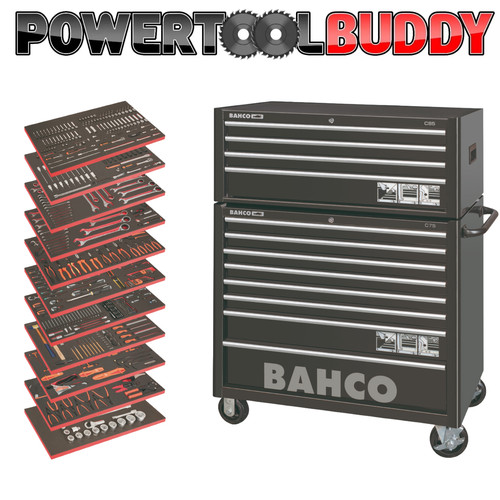 Bahco bahmonster tool - tool, trolley