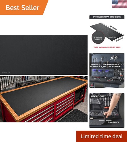 Workbench mat 22x60 inches - workbench,