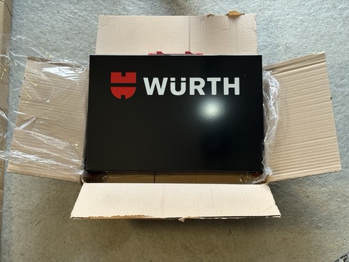 Würth pressed steel suitcase - würth,