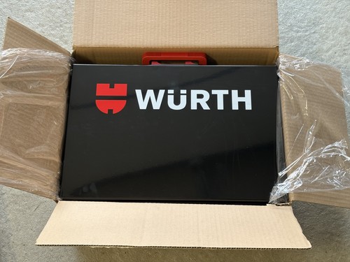 Würth pressed steel suitcase - pressed,