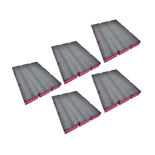 Pieces foam inserts for - 5,