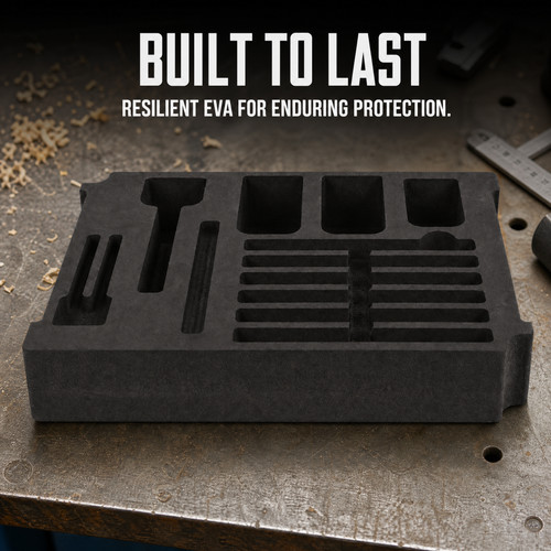 Eva foam toolbox liner - foam,