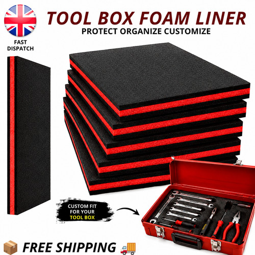 Tool box drawer foam - tool,
