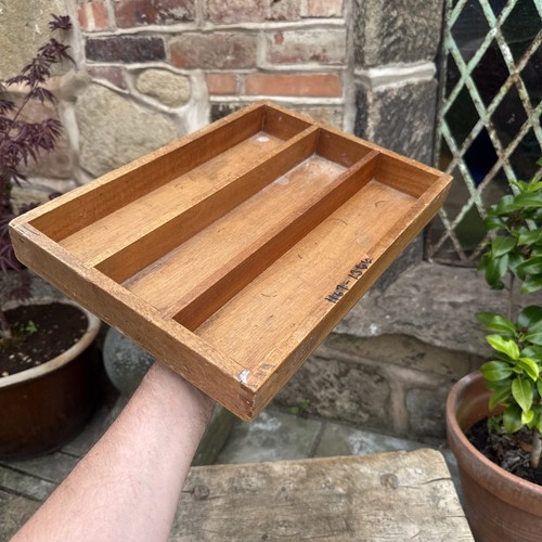 Vintage tool tray draw - tray, liner