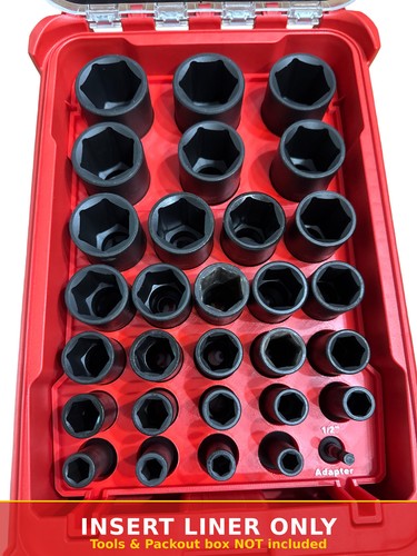 Milwaukee packout insert liner - packout,