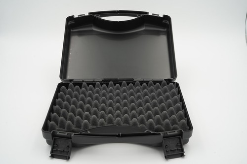 Plastic cases with foam - with,